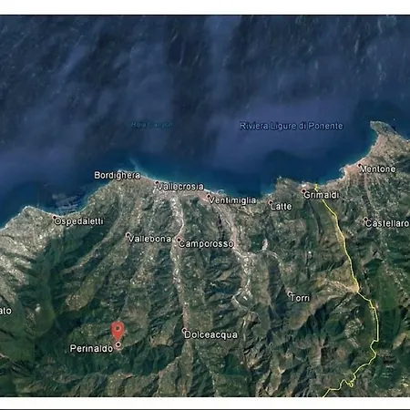 Dom wakacyjny Monolocale Nel Borgo Medievale Perinaldo